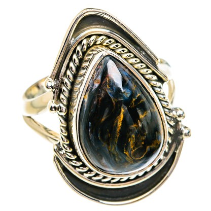 Pietersite Rings handcrafted by Ana Silver Co - RING79303