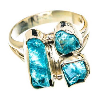 Apatite Rings handcrafted by Ana Silver Co - RING79308
