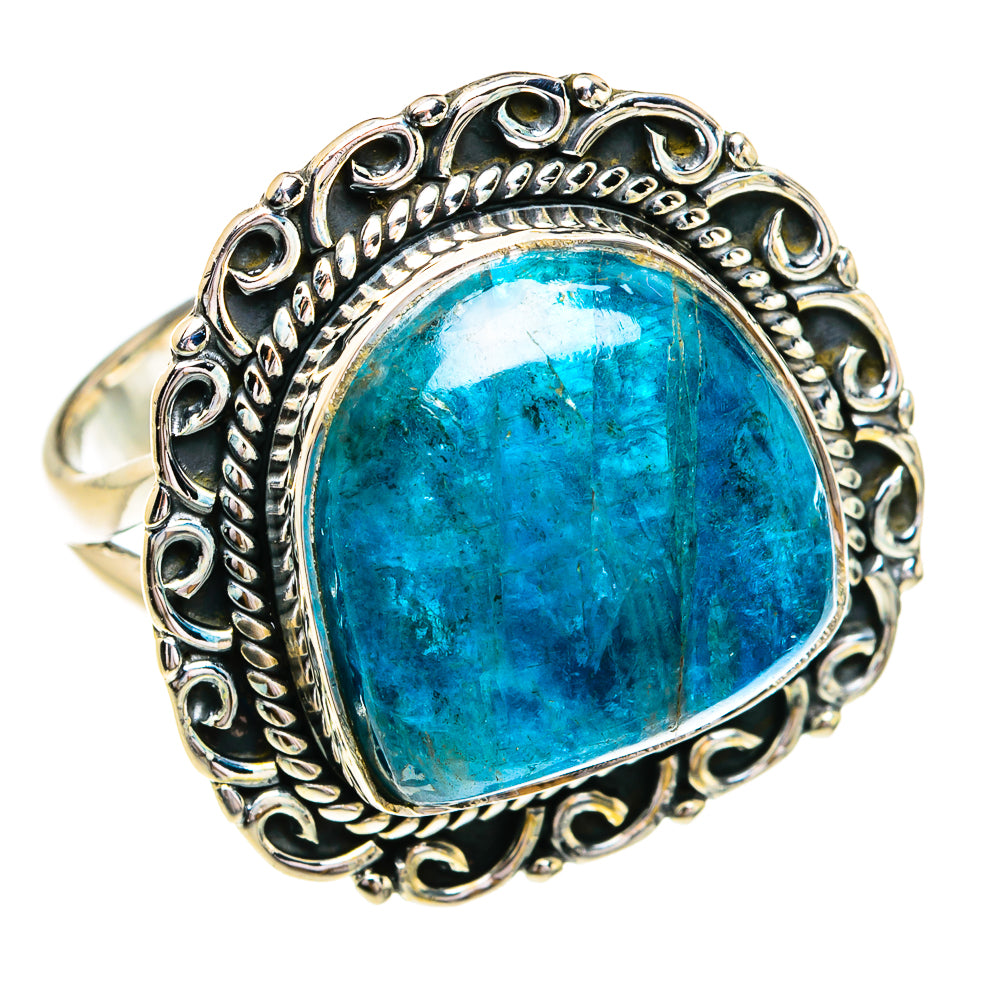 Apatite Rings handcrafted by Ana Silver Co - RING79309