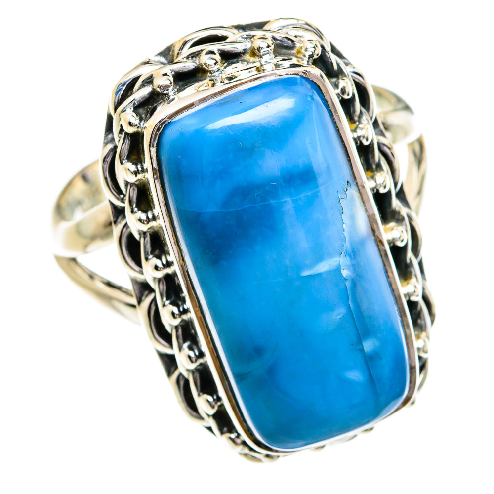 Owyhee Opal Rings handcrafted by Ana Silver Co - RING79310