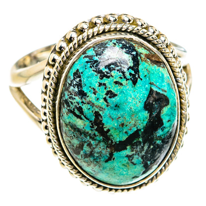Shattuckite Rings handcrafted by Ana Silver Co - RING79316