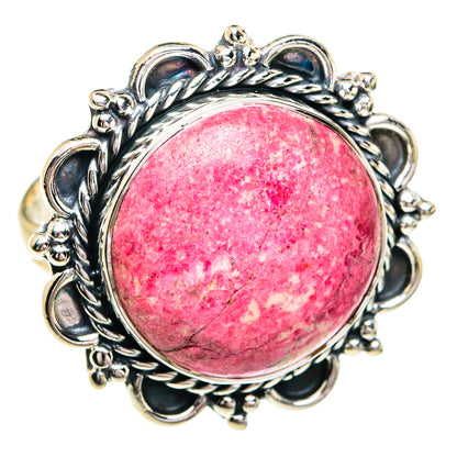 Thulite Rings handcrafted by Ana Silver Co - RING79321