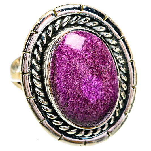 Sugilite Rings handcrafted by Ana Silver Co - RING79327