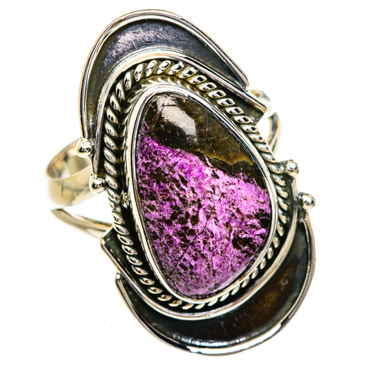 Sugilite Rings handcrafted by Ana Silver Co - RING79328