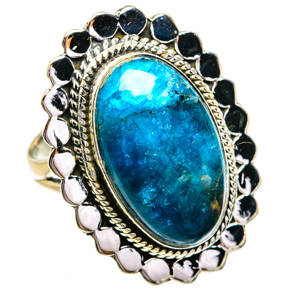 Apatite Rings handcrafted by Ana Silver Co - RING79340