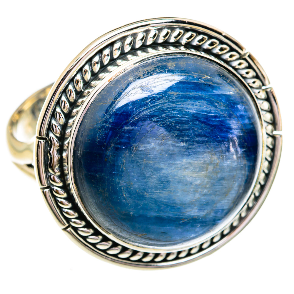 Kyanite Rings handcrafted by Ana Silver Co - RING79342