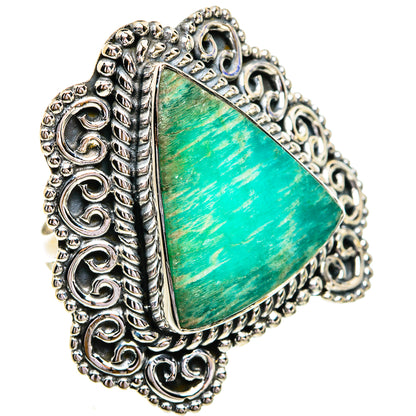 Amazonite Rings handcrafted by Ana Silver Co - RING79343