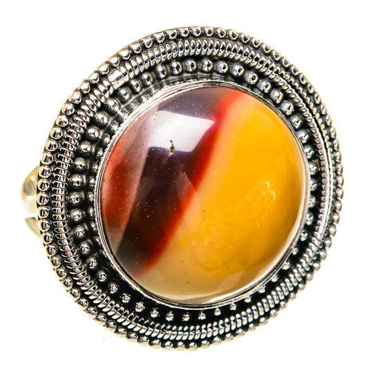 Mookaite Rings handcrafted by Ana Silver Co - RING79352