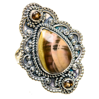 Willow Creek Jasper Rings handcrafted by Ana Silver Co - RING79353