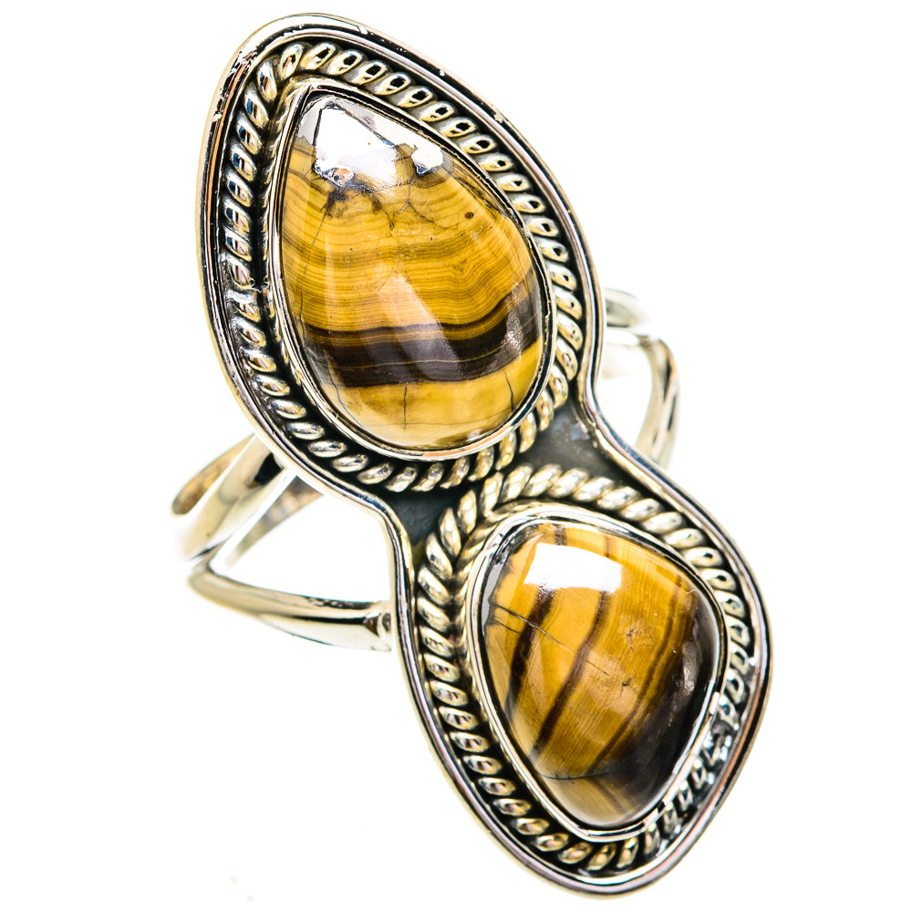 Schalenblende Rings handcrafted by Ana Silver Co - RING79354