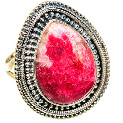 Thulite Rings handcrafted by Ana Silver Co - RING79358