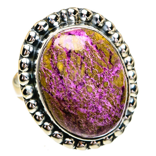 Sugilite Rings handcrafted by Ana Silver Co - RING79360