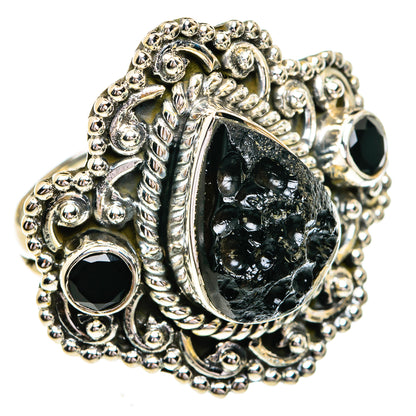 Tektite Rings handcrafted by Ana Silver Co - RING79364