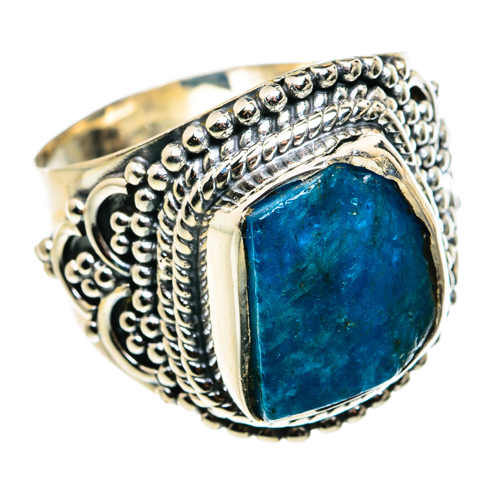 Apatite Rings handcrafted by Ana Silver Co - RING79374