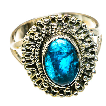Apatite Rings handcrafted by Ana Silver Co - RING79379