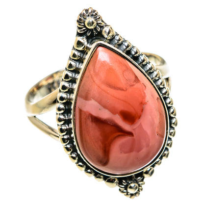 Mookaite Rings handcrafted by Ana Silver Co - RING79386