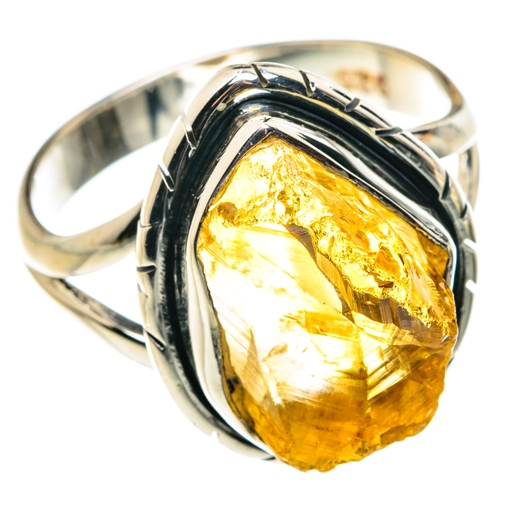 Citrine Rings handcrafted by Ana Silver Co - RING79387