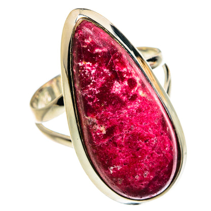 Thulite Rings handcrafted by Ana Silver Co - RING79391