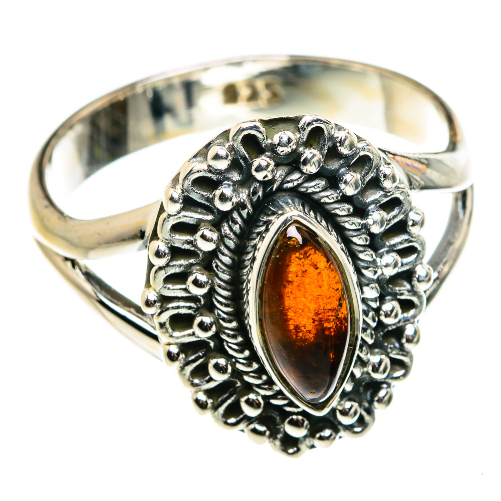 Garnet Rings handcrafted by Ana Silver Co - RING79393