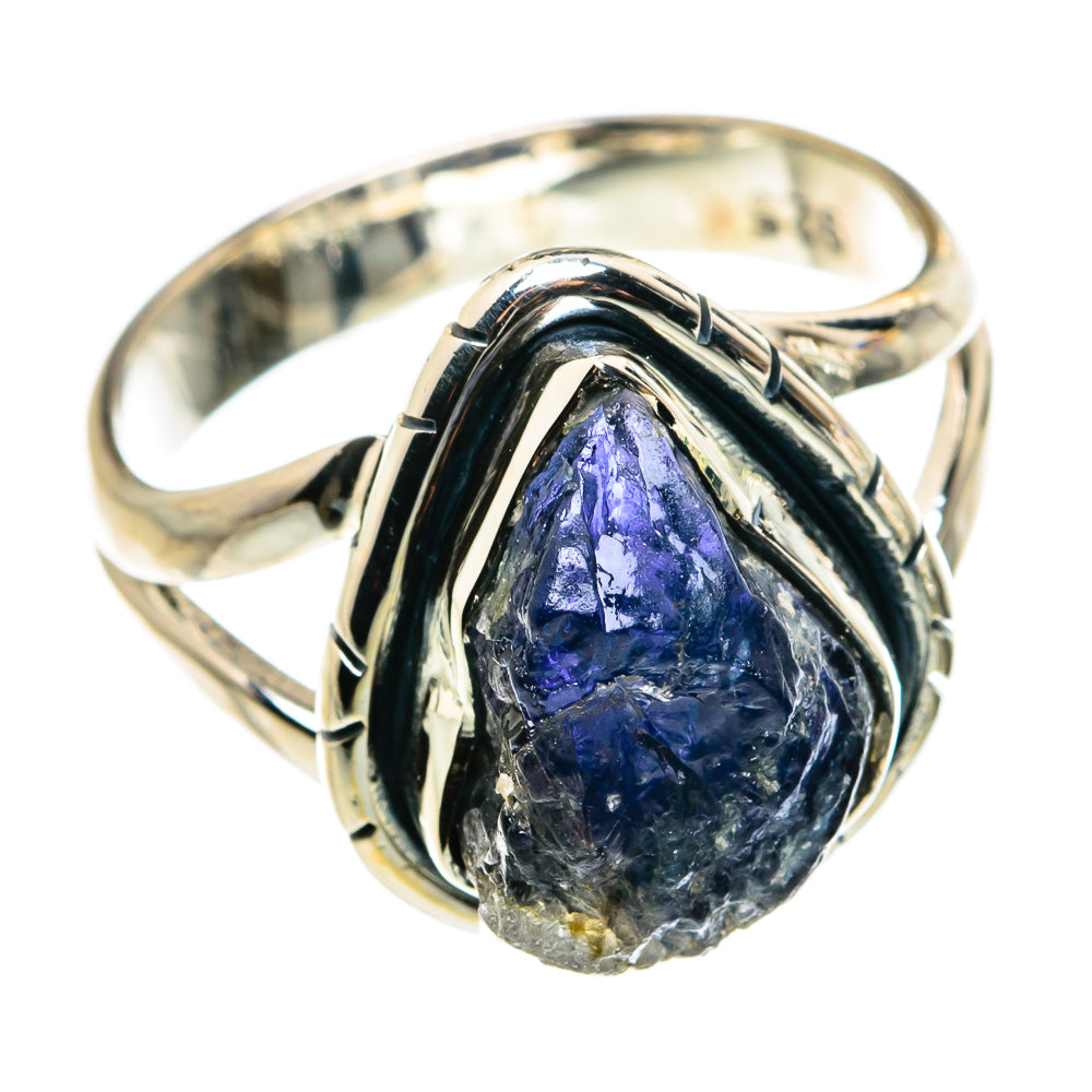 Tanzanite Rings handcrafted by Ana Silver Co - RING79395