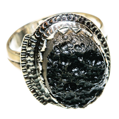 Tektite Rings handcrafted by Ana Silver Co - RING79399