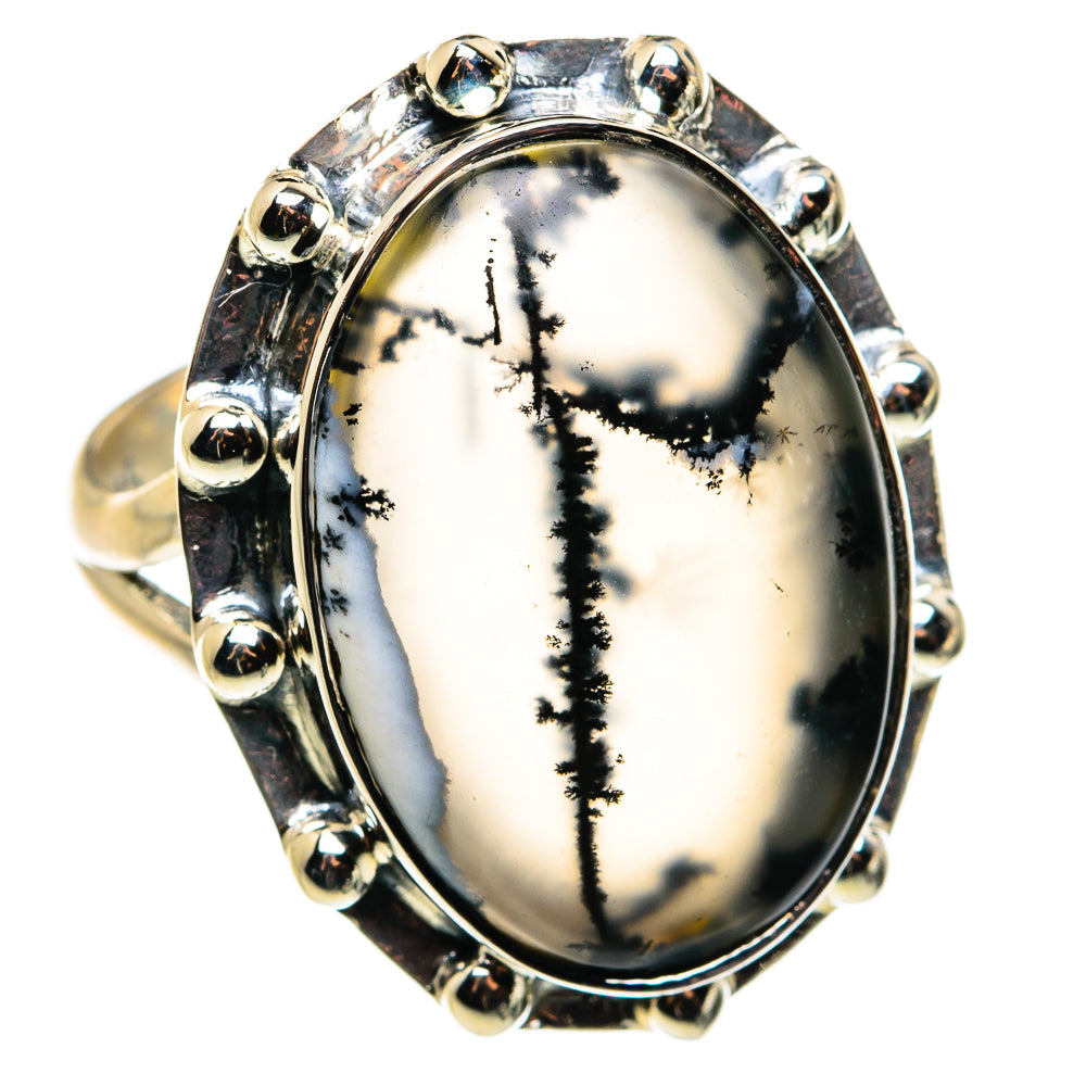 Tourmalinated Quartz Rings handcrafted by Ana Silver Co - RING79400
