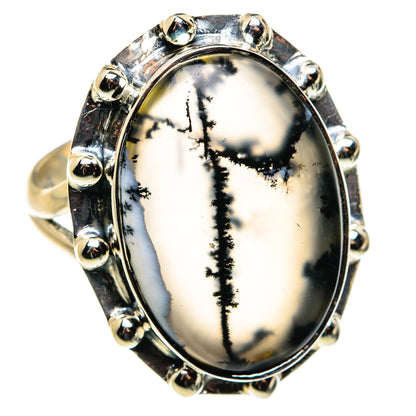 Tourmalinated Quartz Rings handcrafted by Ana Silver Co - RING79400