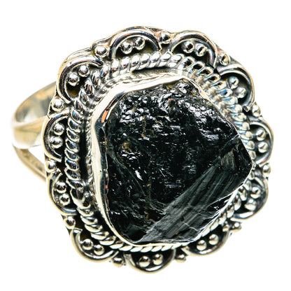Tektite Rings handcrafted by Ana Silver Co - RING79403 - Photo 2