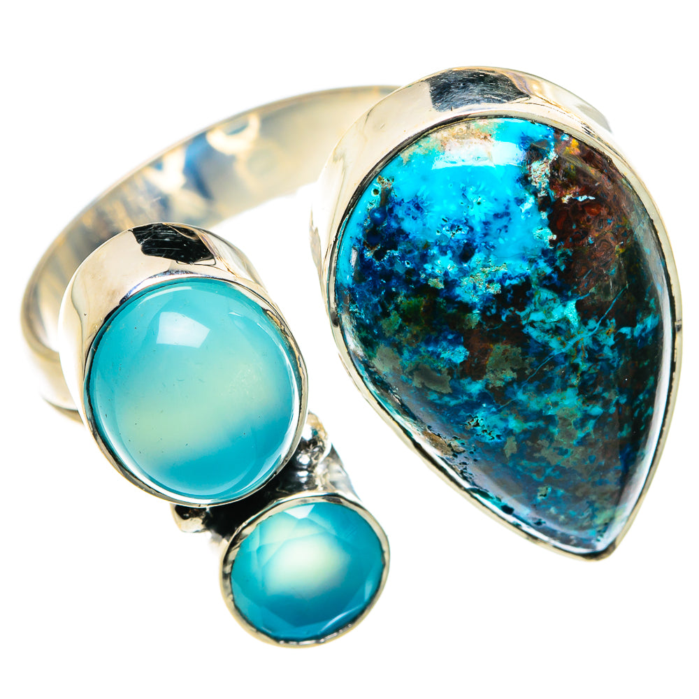 Shattuckite Rings handcrafted by Ana Silver Co - RING79411