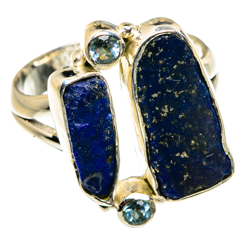 Lapis Lazuli Rings handcrafted by Ana Silver Co - RING79413