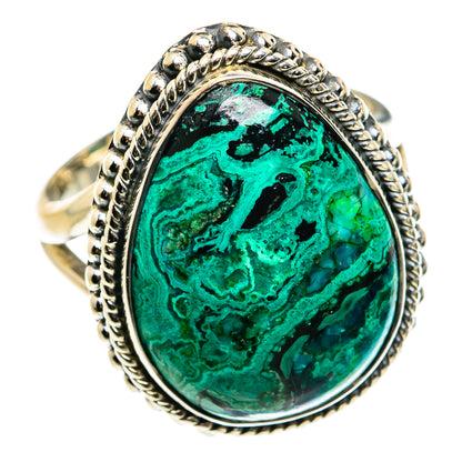 Chrysocolla Rings handcrafted by Ana Silver Co - RING79415