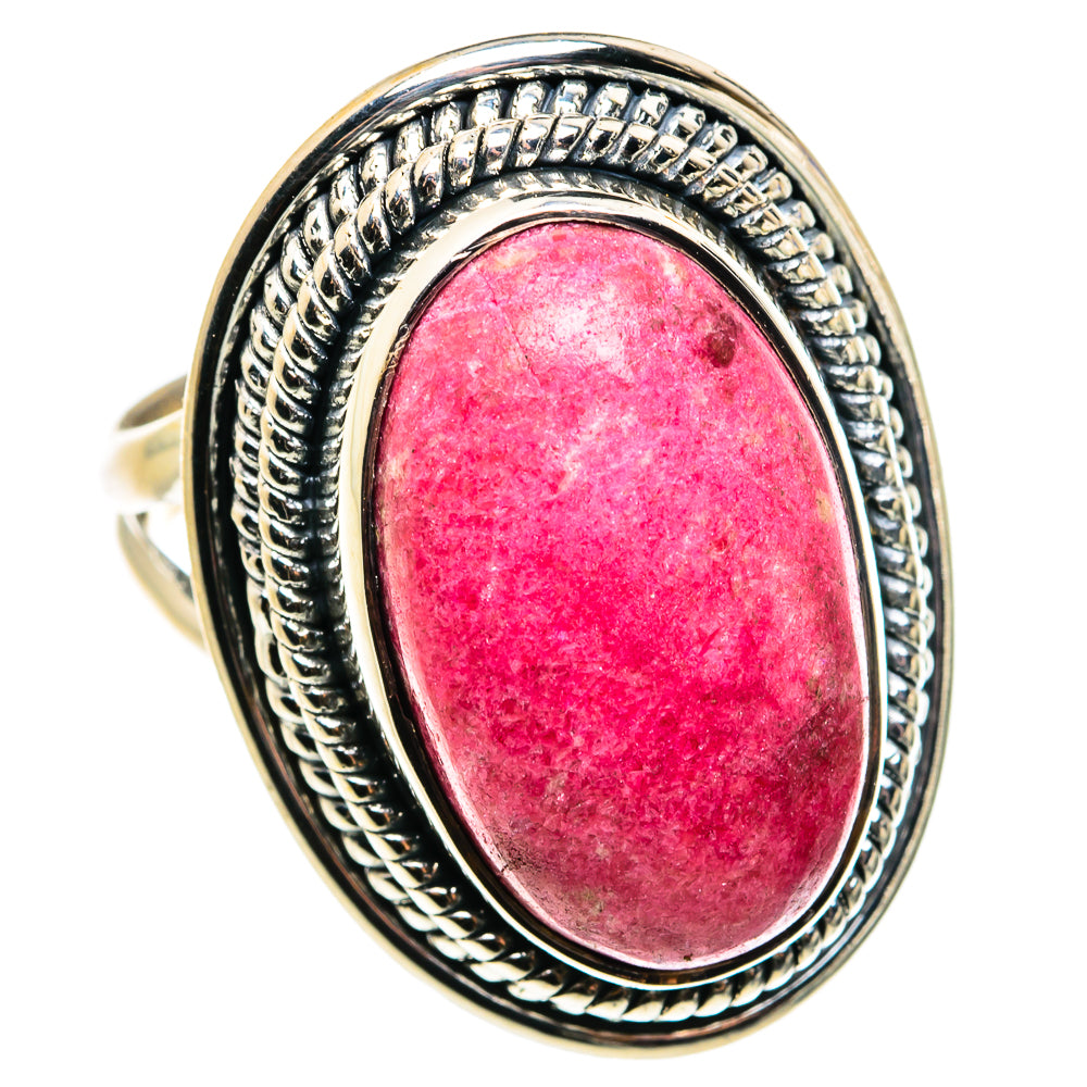 Thulite Rings handcrafted by Ana Silver Co - RING79425