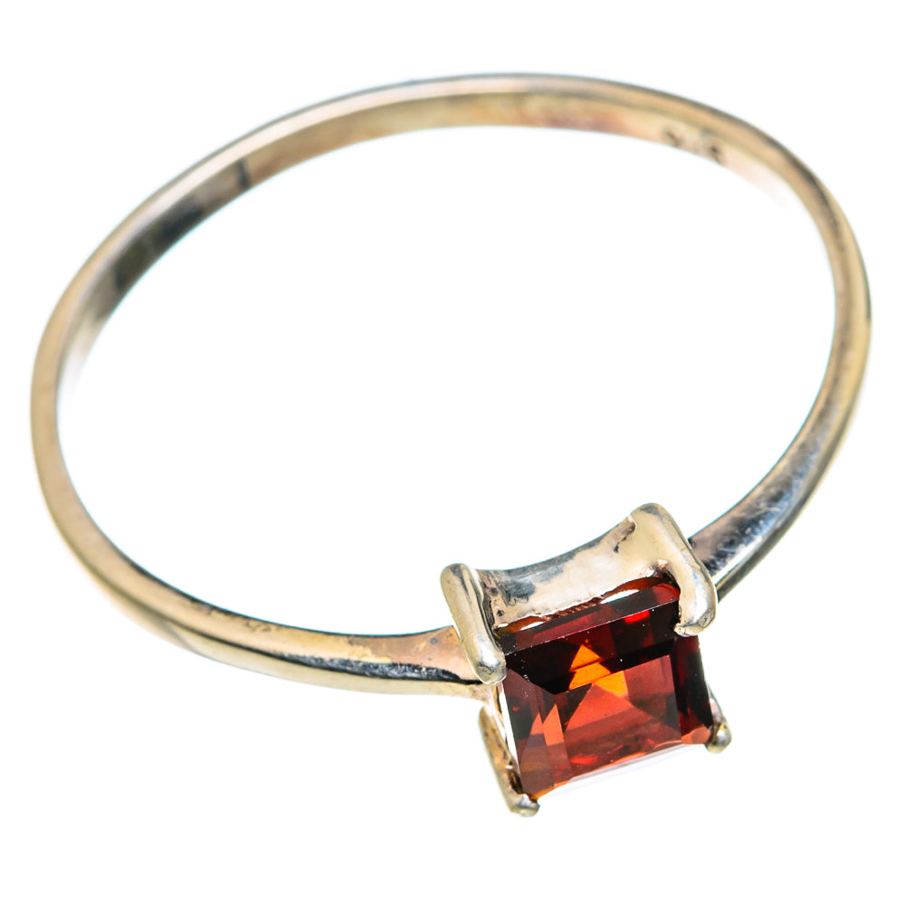 Garnet Rings handcrafted by Ana Silver Co - RING79427