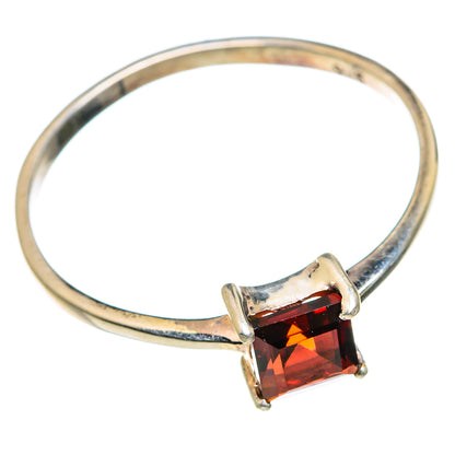 Garnet Rings handcrafted by Ana Silver Co - RING79427