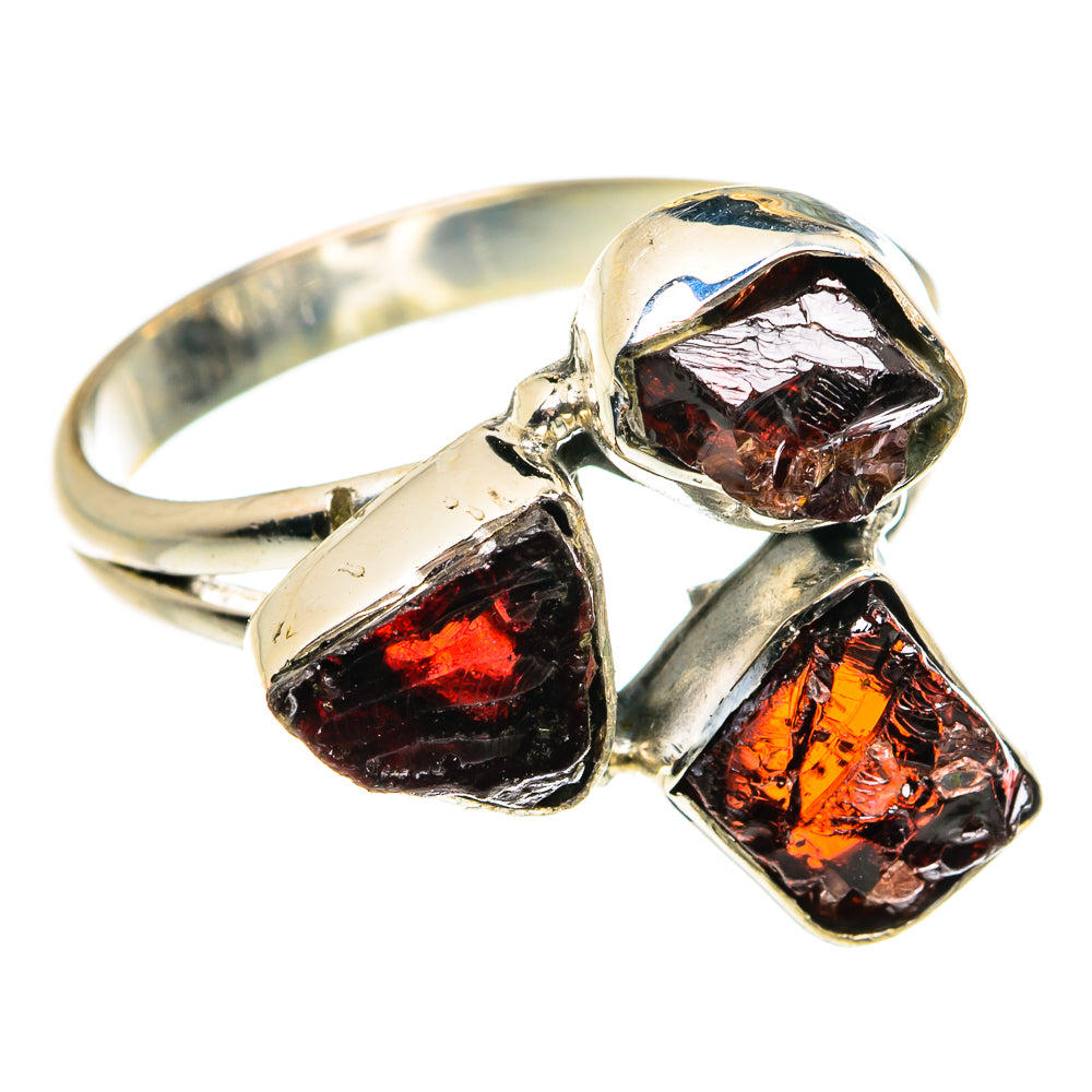 Garnet Rings handcrafted by Ana Silver Co - RING79428