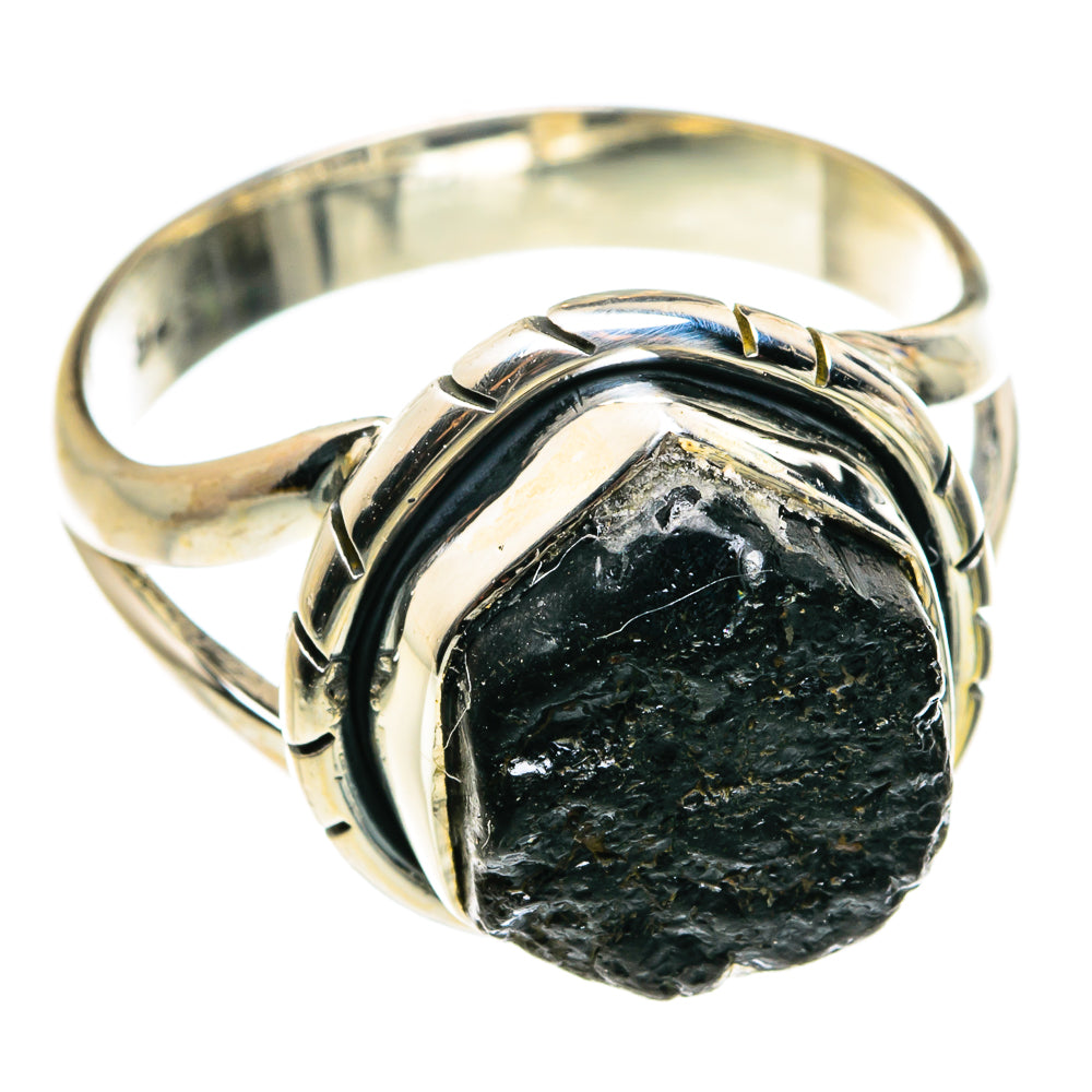 Tektite Rings handcrafted by Ana Silver Co - RING79432