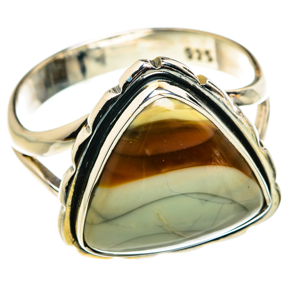 Willow Creek Jasper Rings handcrafted by Ana Silver Co - RING79438
