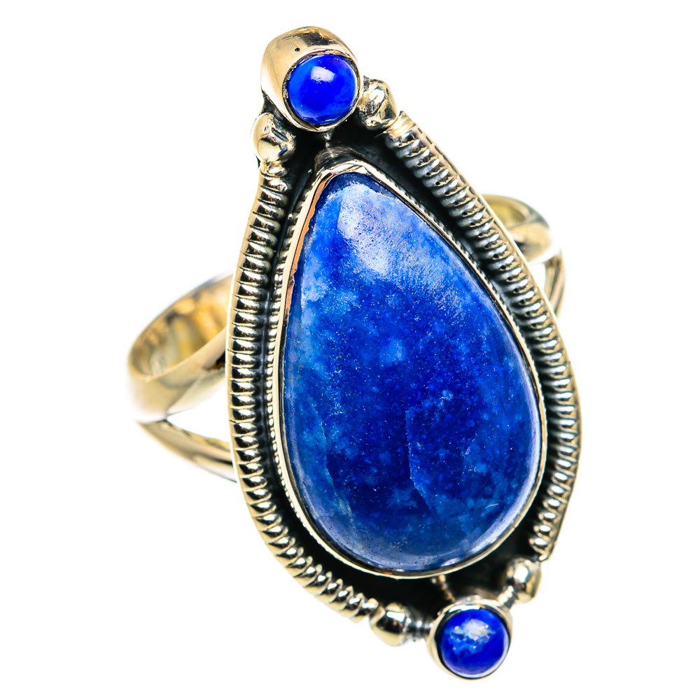 Sodalite Rings handcrafted by Ana Silver Co - RING79446