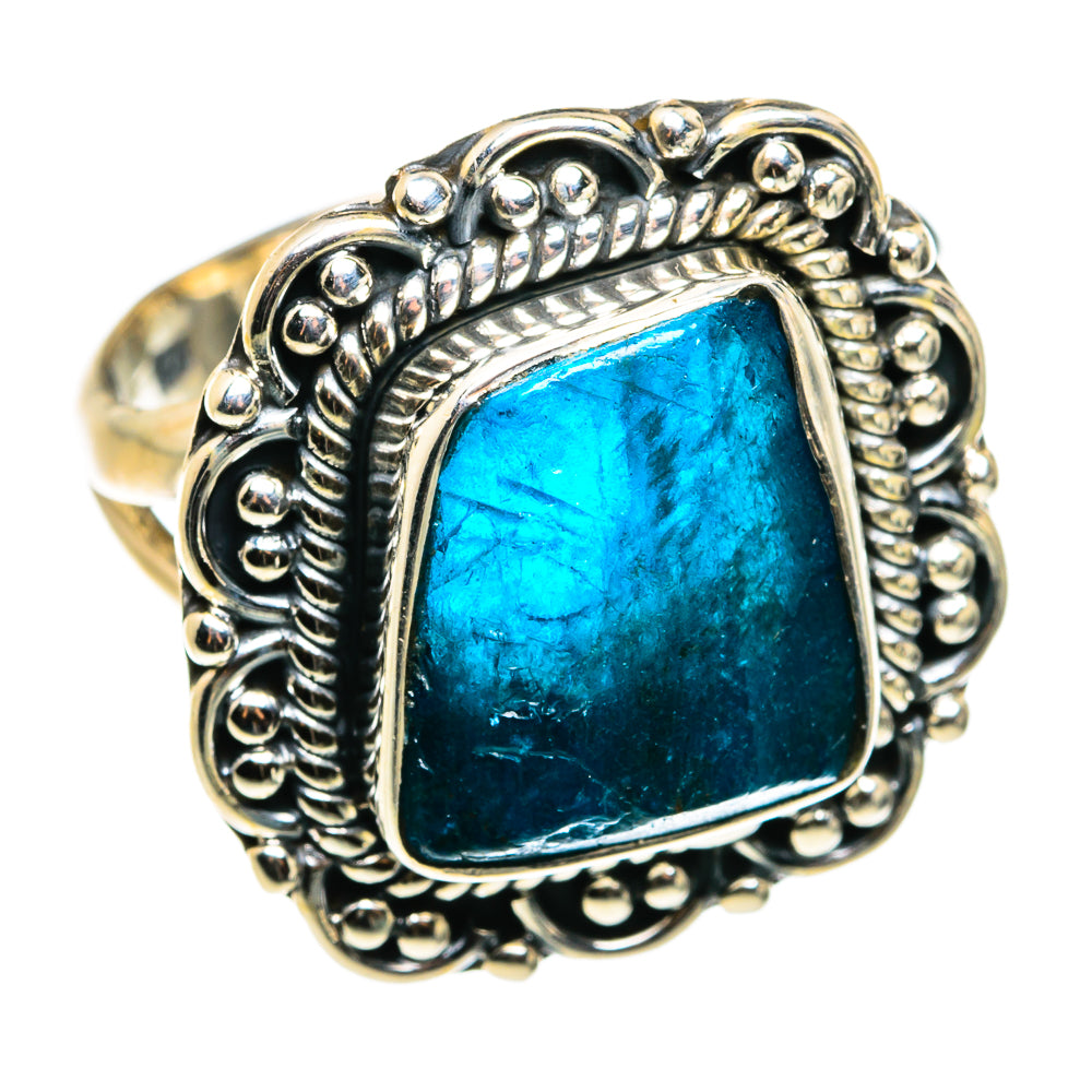 Apatite Rings handcrafted by Ana Silver Co - RING79447