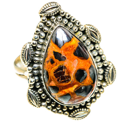 Bauxite Rings handcrafted by Ana Silver Co - RING79453