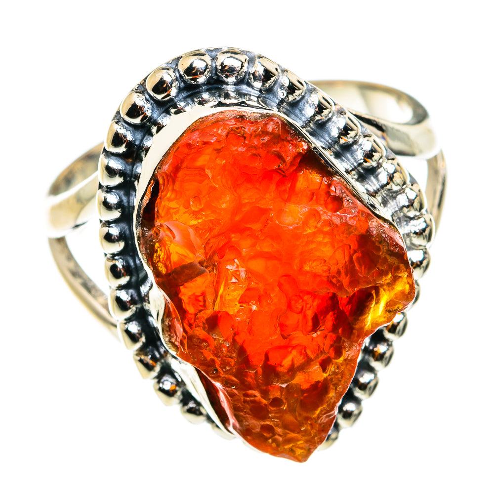 Carnelian Rings handcrafted by Ana Silver Co - RING79457