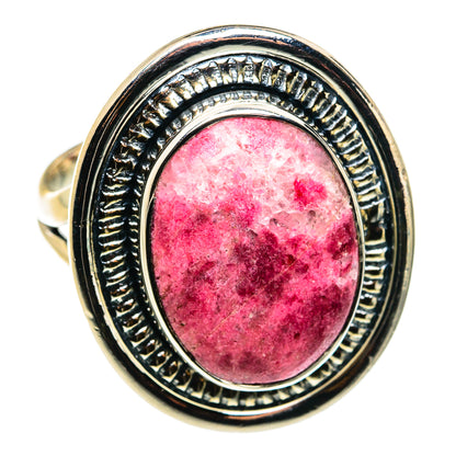Thulite Rings handcrafted by Ana Silver Co - RING79459 - Photo 2