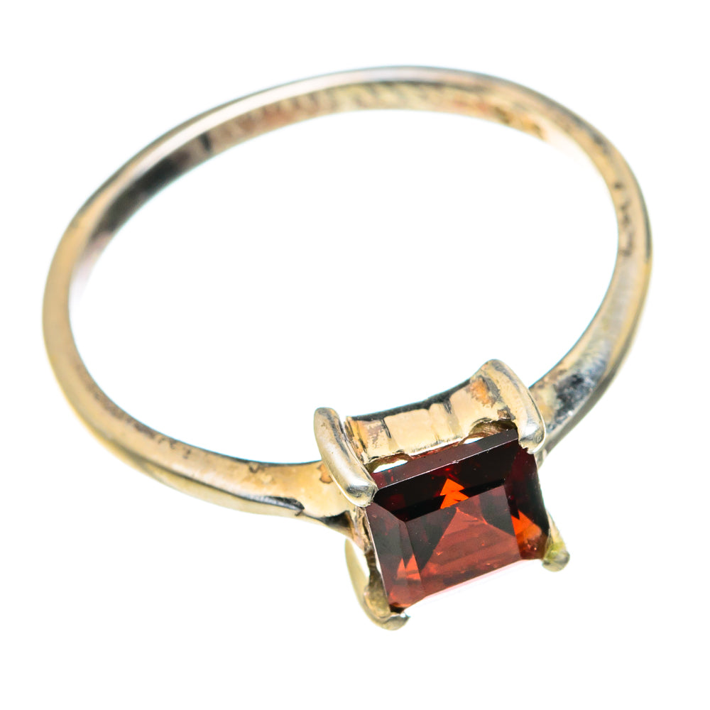 Garnet Rings handcrafted by Ana Silver Co - RING79462