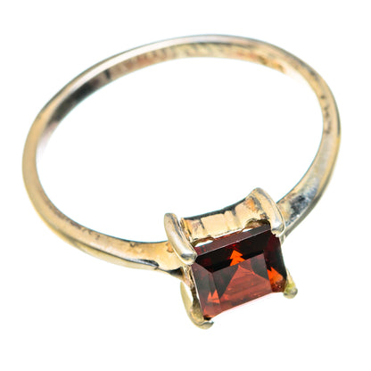 Garnet Rings handcrafted by Ana Silver Co - RING79462