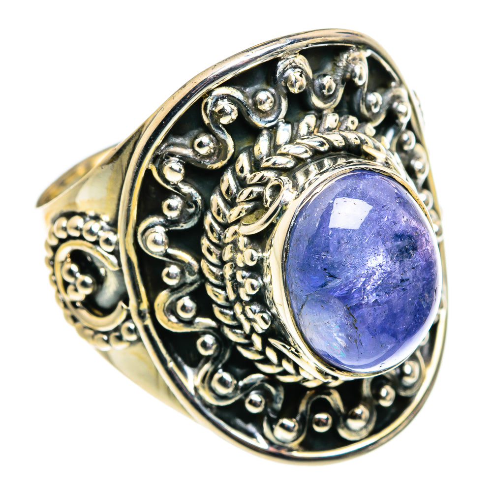 Tanzanite Rings handcrafted by Ana Silver Co - RING79464