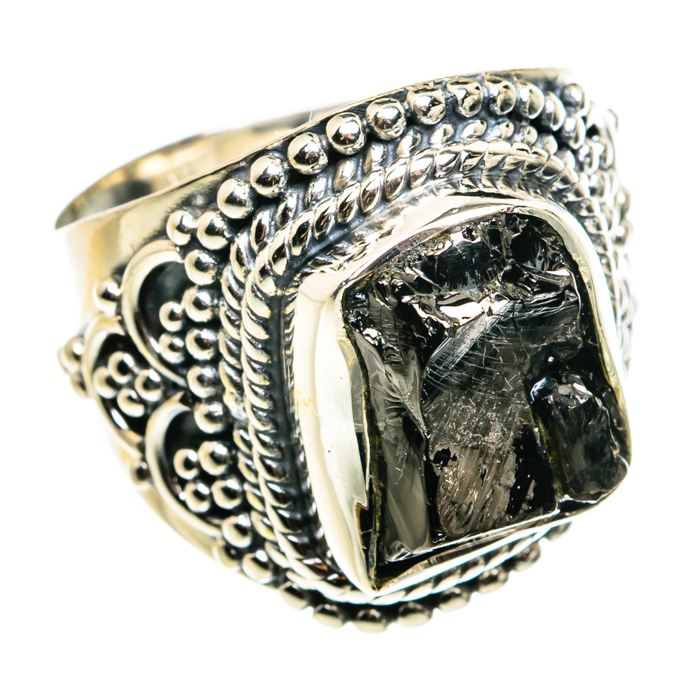 Shungite Rings handcrafted by Ana Silver Co - RING79465