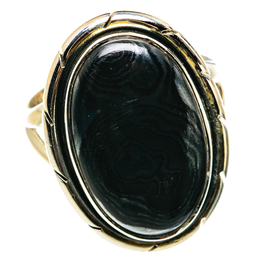 Psilomelane Rings handcrafted by Ana Silver Co - RING79469