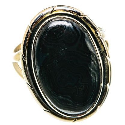 Psilomelane Rings handcrafted by Ana Silver Co - RING79469