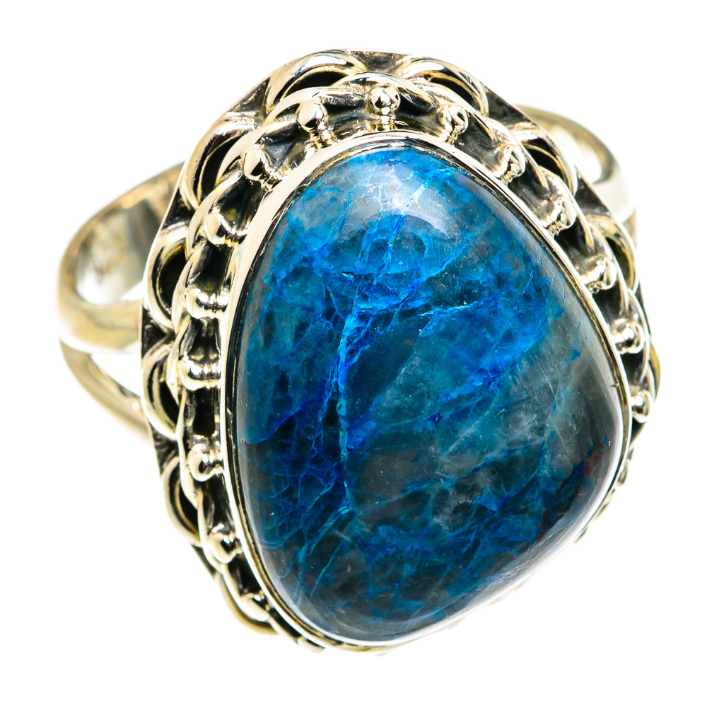 Apatite Rings handcrafted by Ana Silver Co - RING79476
