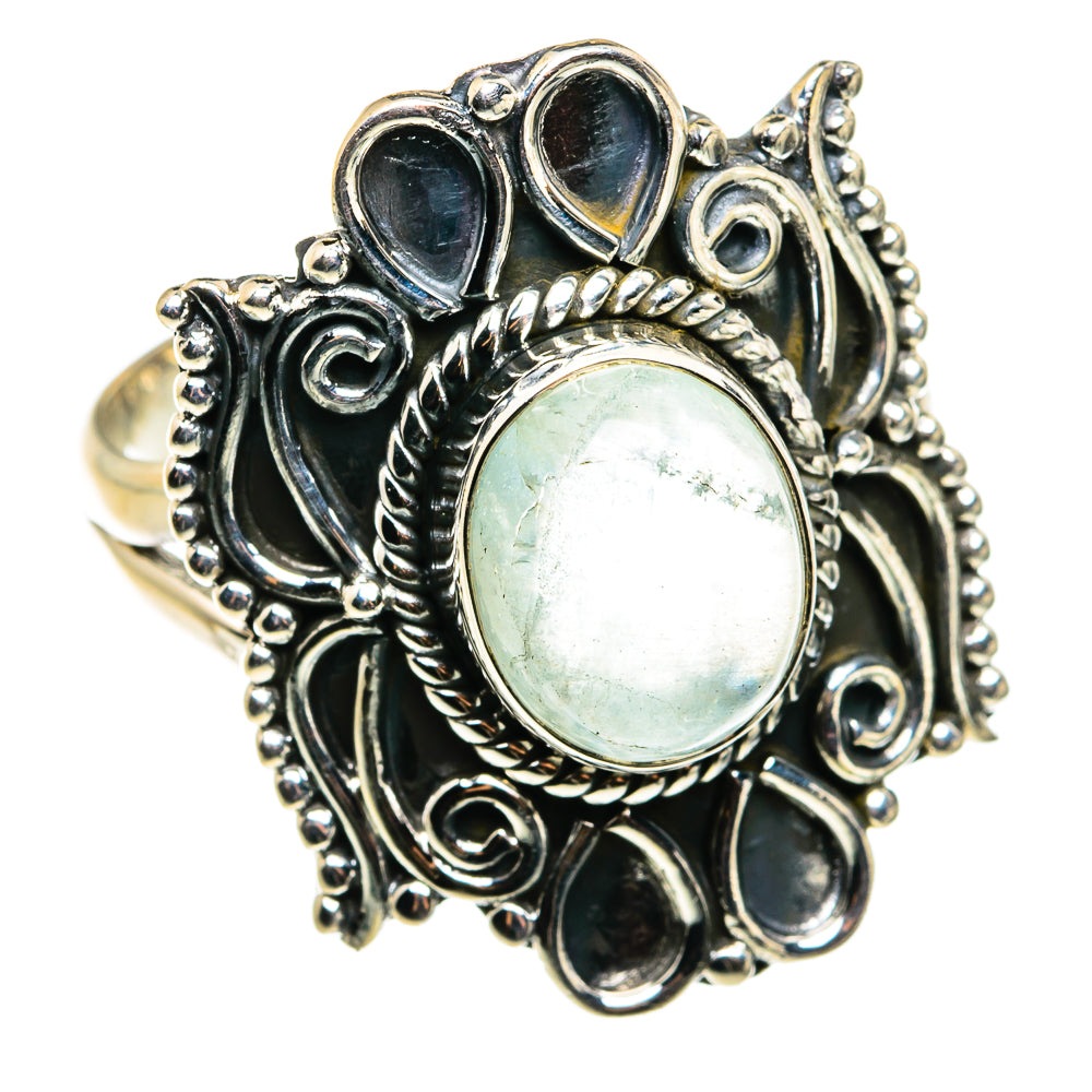 Aquamarine Rings handcrafted by Ana Silver Co - RING79479